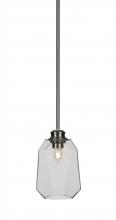 Toltec Company 72-BN-4460 - Rocklin Pendant - Brushed Nickel