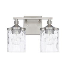 Capital 128821BN-451 - Colton 2 Light Vanity - Brushed Nickel