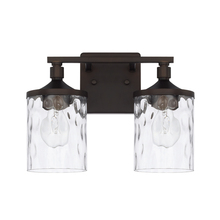 Capital 128821BZ-451 - Colton 2 Light Vanity - Bronze