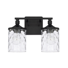 Capital 128821MB-451 - Colton 2 Light Vanity - Matte Black