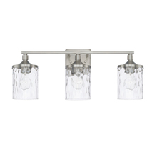 Capital 128831BN-451 - Colton 3 Light Vanity - Brushed Nickel