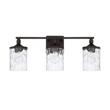 Capital 128831BZ-451 - Colton 3-Light Vanity - Bronze