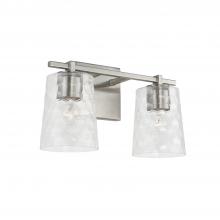 Capital 143521BN-517 - Burke 2-Light Vanity - Brushed Nickel