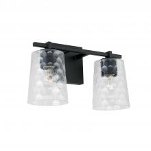 Capital 143521MB-517 - Burke 2 Light Vanity - Matte Black