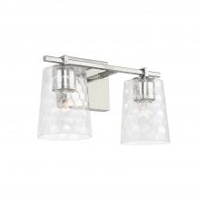 Capital 143521PN-517 - Burke 2 Light Vanity - Polished Nickel