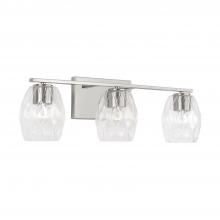Capital 145331BN-525 - Lucas 3 Light Vanity - Brushed Nickel