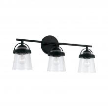 Capital 147031MB-534 - Madison 3 Light Vanity -Matte Black