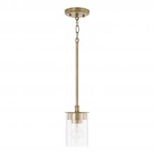 Capital 246811AD-532 - 1 Light Semi-Flush