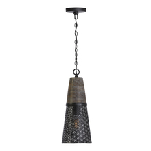 Capital 333911BH-692 - Coker 1 Light Pendant
