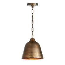 Capital 335312XB - Sedona 10" Pendant - Oxidized Brass