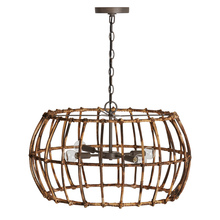  335742BY - 4 Light Pendant