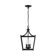 Capital 4036MB - Stanton 3-Light Foyer - Matte Black