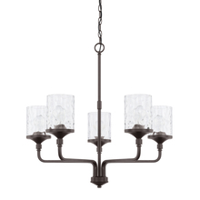 Capital 428851BZ-451 - Colton 5-Light Chandelier - Bronze