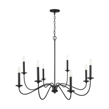Capital 437281BI - 8 Light Chandelier