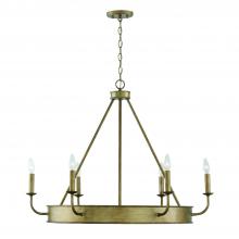 Capital 449261ML - Nole 6-Light Chandelier - Mystic Luster