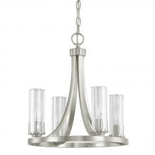 Capital 4734BN-150 - 4 Light Mini Chandelier
