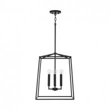 Capital 537642MB - Thea 4-Light Lantern - Matte Black