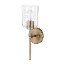 Capital 628511AD-449 - Greyson 1-Light Sconce - Aged Brass