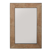 Capital 736102MM - 32"W x 46"H Sawn Wood Mirror