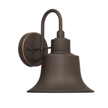  926311OZ - Brock Outdoor Wall Lantern - Oiled Bronze