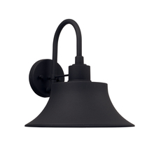  926312BK - Brock Outdoor Wall Lantern - Black