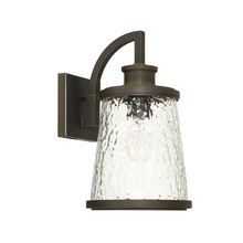  926511OZ - Tory 1-Light Outdoor Wall Lantern - Oiled Bronze