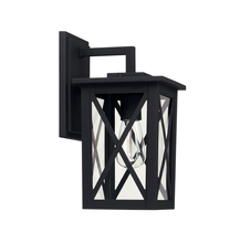  926611BK - Avondale 1-Light Outdoor Wall Lantern - Black