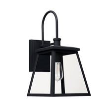  926812BK - Belmore 18" 1-Light Outdoor Wall Lantern - Black