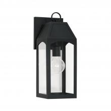  946311BK - 1 Light Outdoor Wall Lantern
