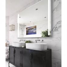 Electric Mirror FUS-156-AV-3042 - Fusion™ LED Lighted Mirror TV