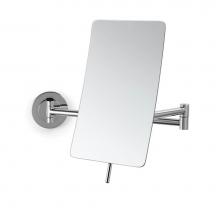  MM-CON-WM-PS - Contour Wall Mounted Makeup Mirror in Polished Chrome Finish