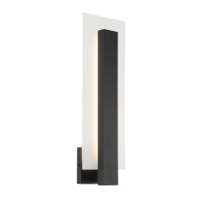 Eurofase 45722-011 - CARTA, OUTDOOR SCONCE, BK, L