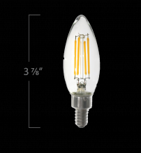  EA-B11-3.5W-12V-E12-2790-D - Emeryallen LED Miniature Lamp