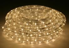 American Lighting LR-LED-UWW-30 - Warm White 2700 Kelvin 30-Foot LED Flexible Rope Light Kit with Mounting Clips