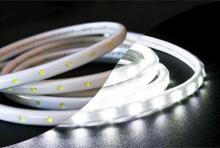 American Lighting 120-TL60-19.7-WH - Bright White 5000 Kelvin LED 20-Foot Tape Light Kit