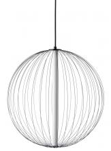  HF8210-BK - Delano Hanging Chandelier