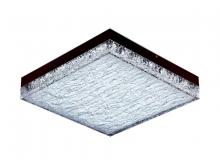  HF9218-BLK - Cermack St. Collection Flush Mount