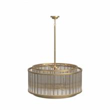  HF1928-AB - Waldorf Collection Hanging Round Chandelier