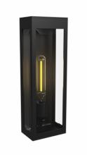  AV9906-BLK - Avenue Outdoor Collection Wall Mount