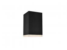  AV9888-BLK - Avenue Outdoor Collection Ceiling Flushmount