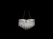  HF1809-PN - Hollywood Blvd. Collection Hanging Chandelier