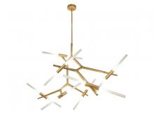  HF8060-14-BB - San Vicente Collection Hanging Chandelier