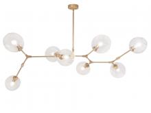  HF8088-BB - Fairfax Collection Hanging Chandelier