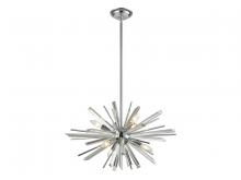  HF8201-CH - Palisades Ave. Collection Hanging Chandelier