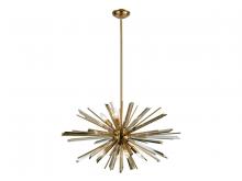  HF8202-AB - Palisades Ave. Collection Hanging Chandelier