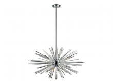  HF8202-CH - Palisades Ave. Collection Hanging Chandelier