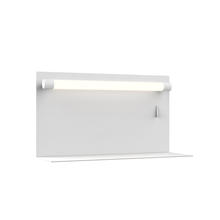 WS16912-WH - Dresden 12-in White LED Wall Sconce