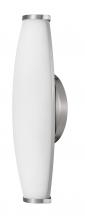  LA-8030-12 - Carmona LED 13" height vanity light with acrylic shade cover