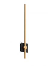 Oxygen 3-51-1550 - ZORA 32" SCONCE - BK/IB