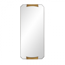 Arteriors Home 2046 - Kris Rectangular Mirror - Antique Brass